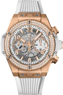 Hublot Big Bang Unico 441.OE.2011.RW.1104 Rose gold White