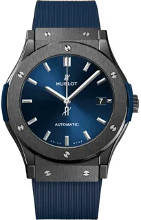 Hublot Classic Fusion 511.CM.7170.RX Black ceramic Blue