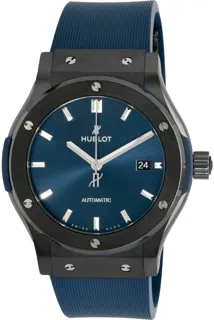 Hublot Classic Fusion 542.CM.7170.RX Black ceramic Blue