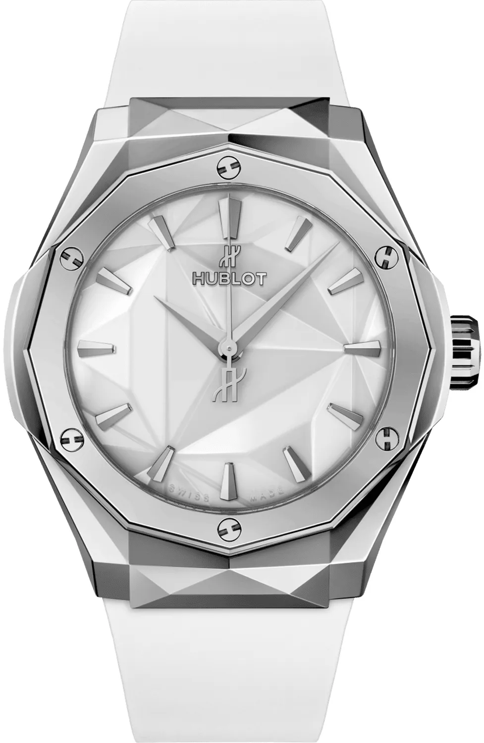 Hublot Classic Fusion 550.NS.2200.RW.ORL20 40mm Titanium White