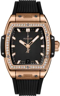 Hublot Spirit of Big Bang 662.OX.1180.RX.1204 Rose gold Black