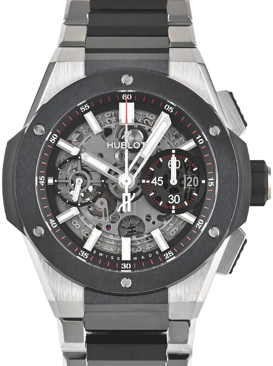 Hublot Big Bang 451.NM.1170.NM 42mm Titanium Skeleton