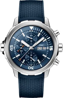 IWC GST Aquatimer IW3768-06 Stainless steel Blue