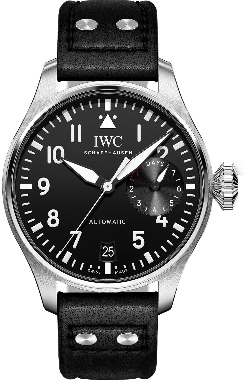 IWC Big Pilot IW501001 46mm Stainless steel Black