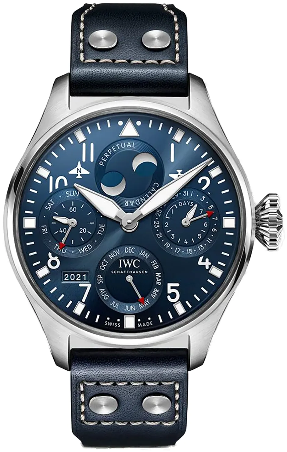 IWC Big Pilot IW503605 46mm Stainless steel