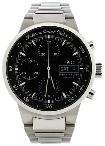 IWC GST IW370708 39.5mm Stainless steel Black