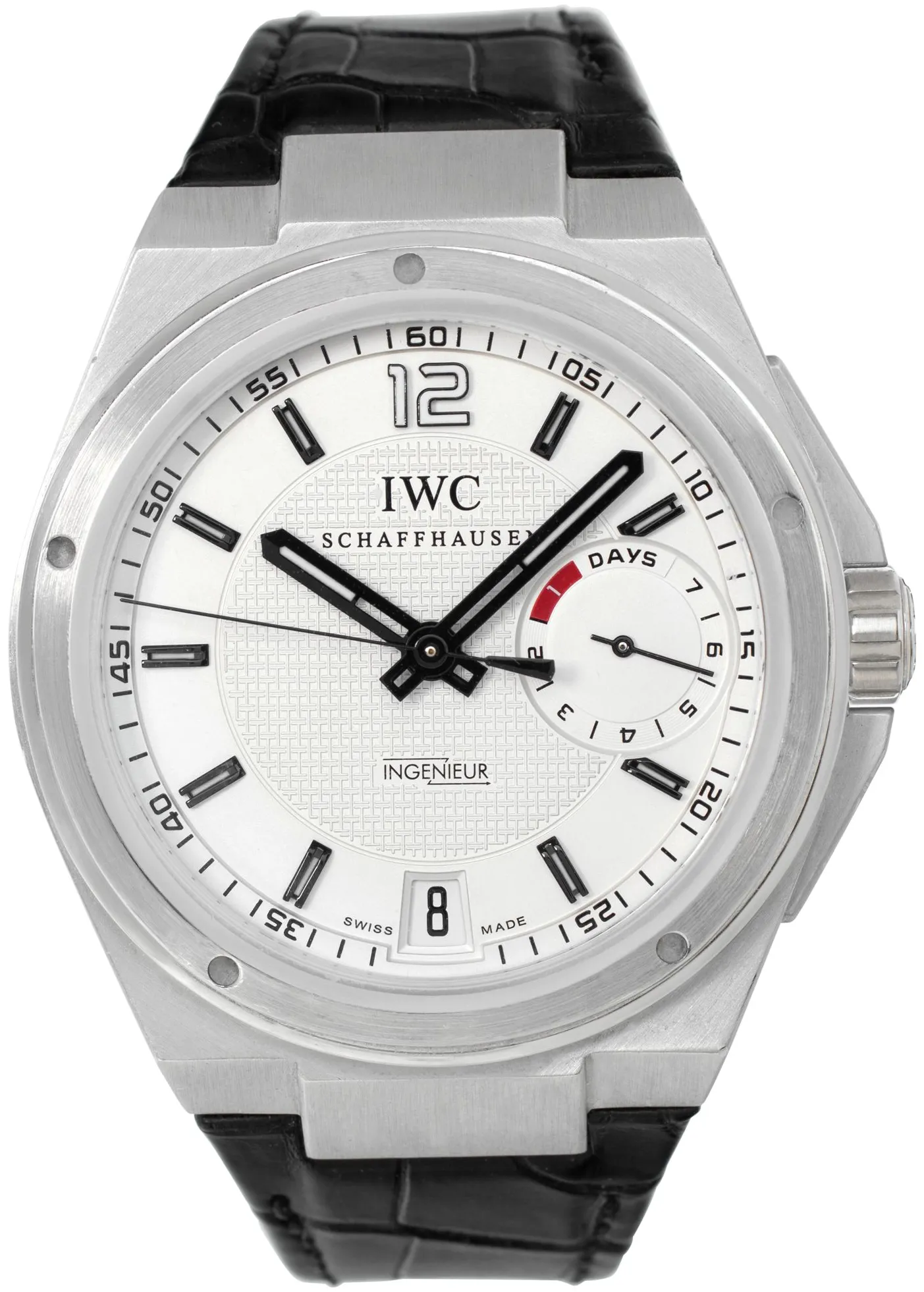 IWC Ingenieur IW5005-02 45mm Platinum Silver