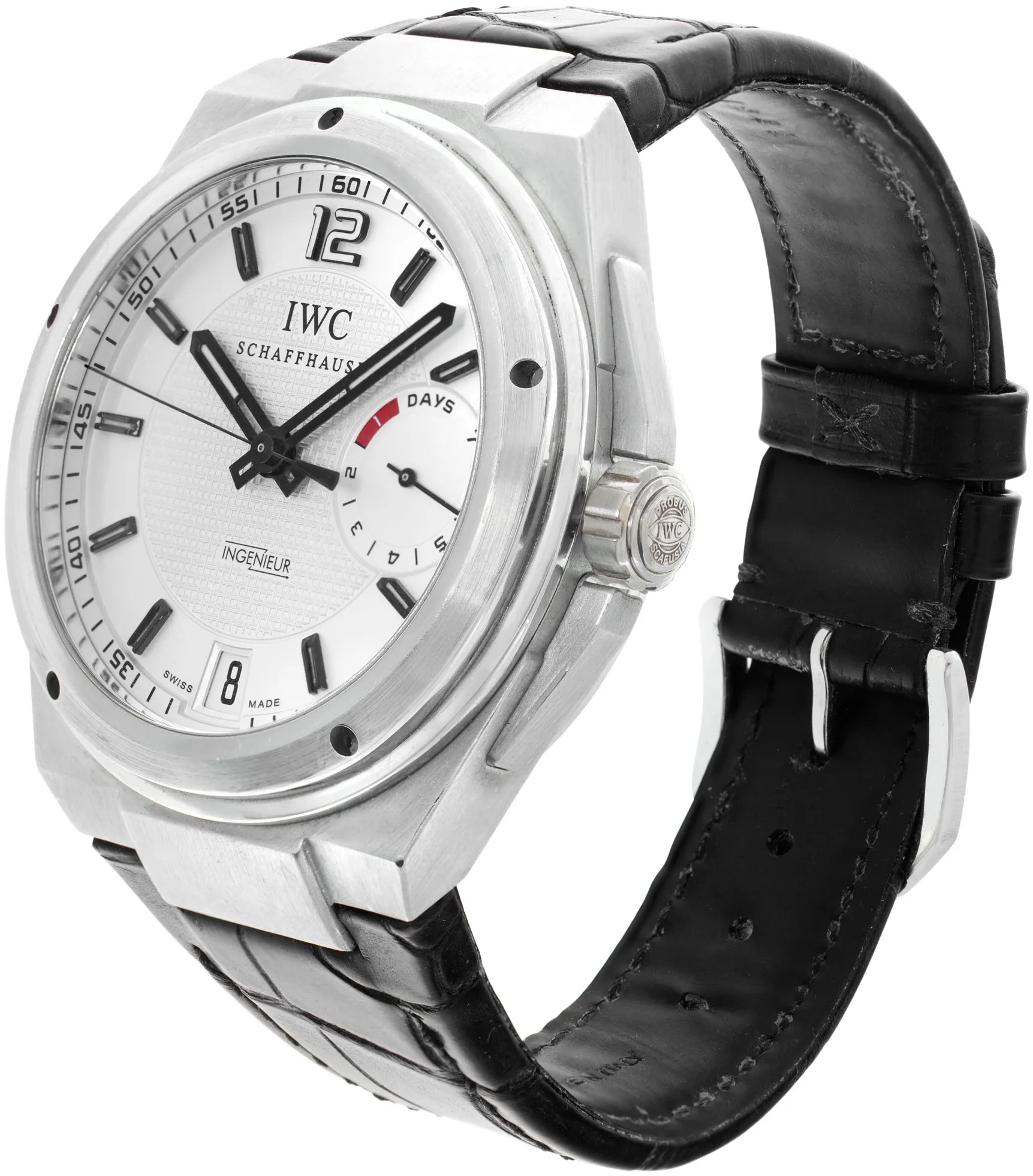 IWC Ingenieur IW5005-02 45mm Platinum Silver 1