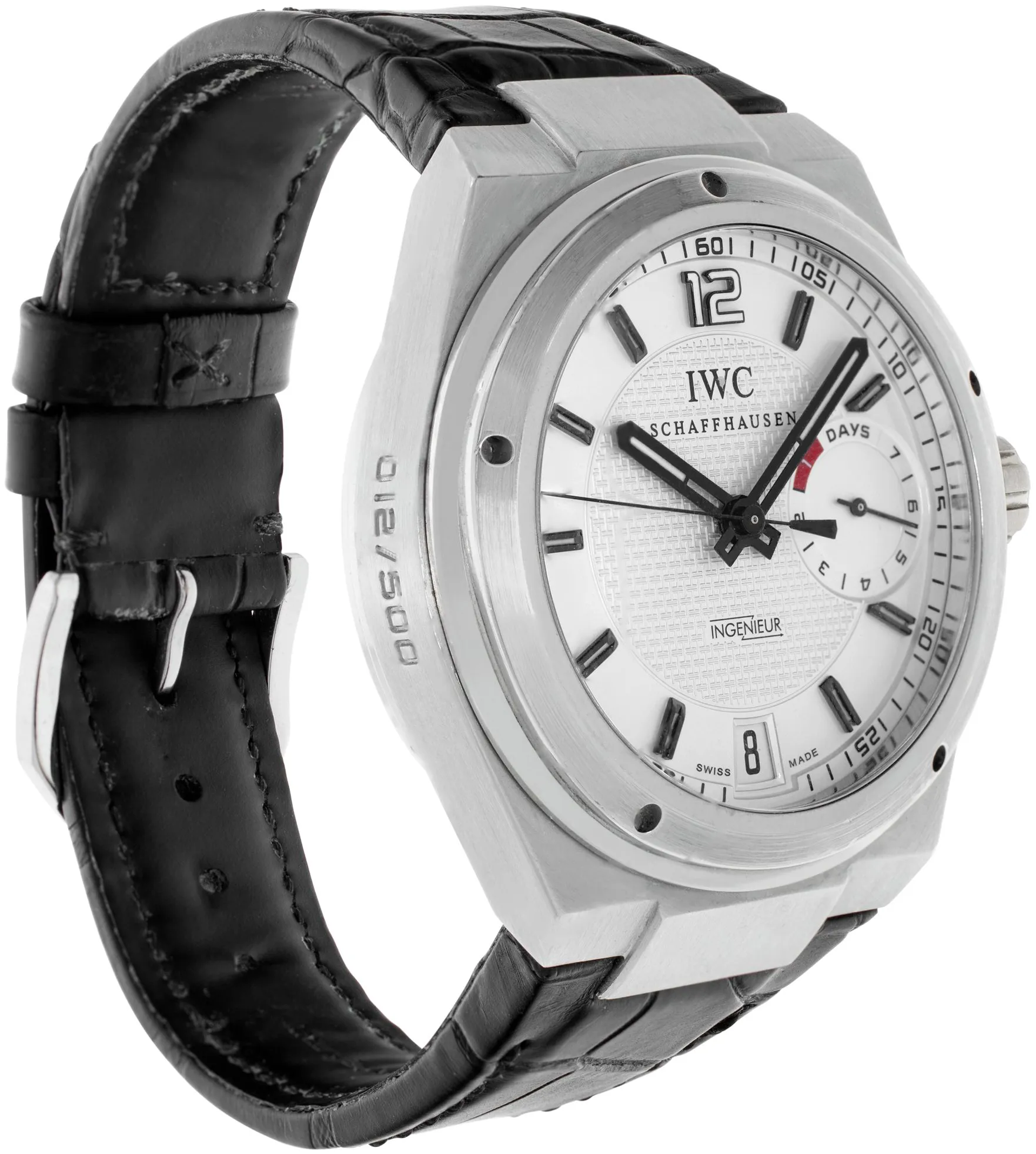 IWC Ingenieur IW5005-02 45mm Platinum Silver 2