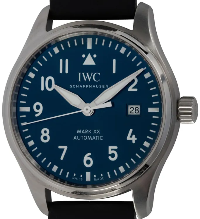 IWC IW3282-03 40mm Stainless steel Blue