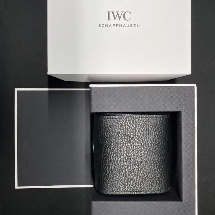 IWC Pilot IW387901 41.1mm Stainless steel Black 1