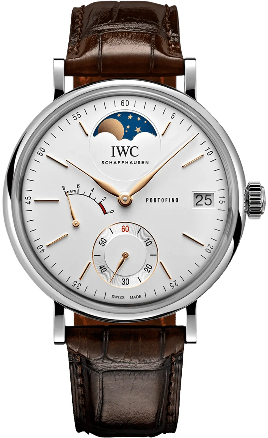 IWC Portofino IW516401 45mm Stainless steel Silver