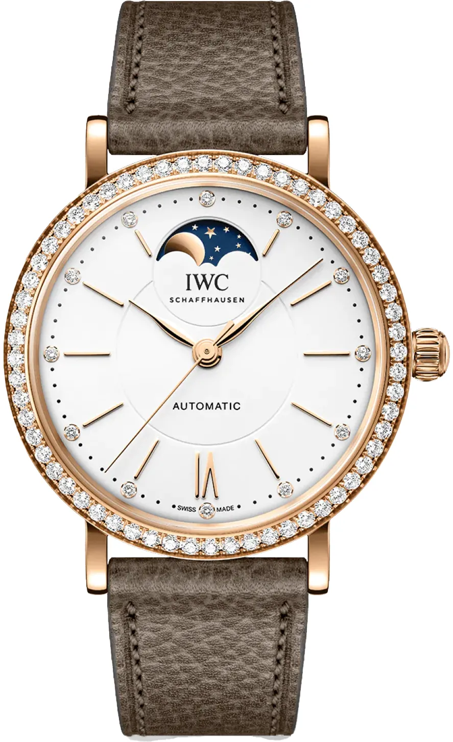 IWC Portofino IW6596-02 37mm Rose gold