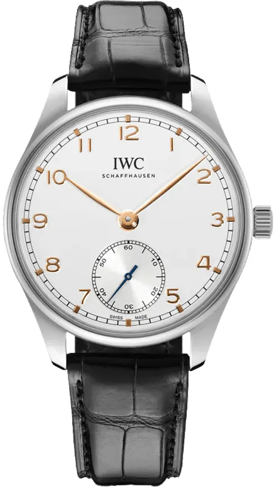 IWC Portugieser IW358303 40mm Stainless steel Silver