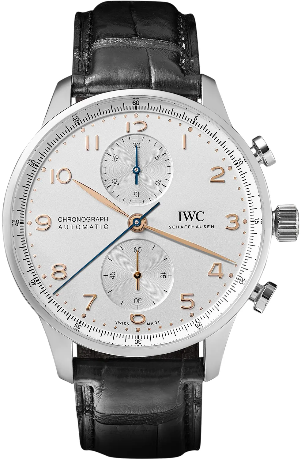 IWC Portugieser Chronograph IW371604 40mm Stainless steel