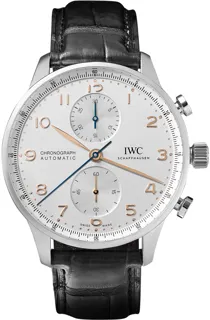 IWC Portugieser IW371604 Stainless steel Silver