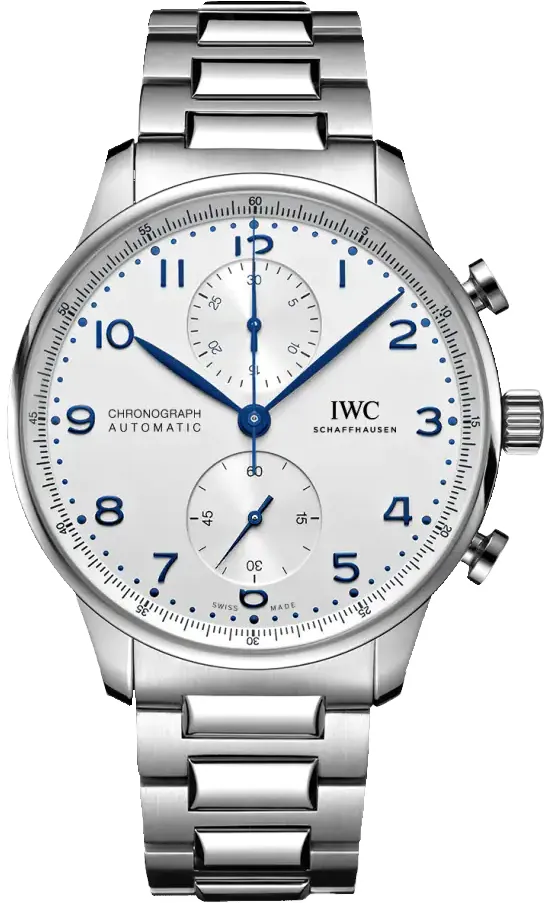 IWC Portugieser IW371617 41mm Stainless steel Silver