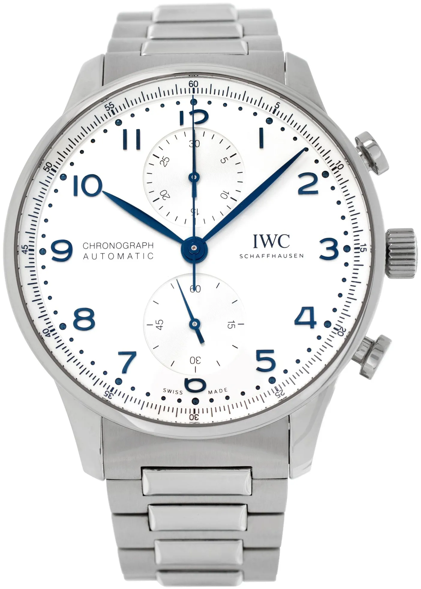 IWC Portugieser IW371617 41mm Stainless steel Silver