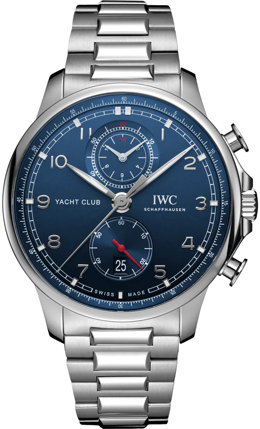 IWC Portugieser IW390701 44mm Stainless steel Blue