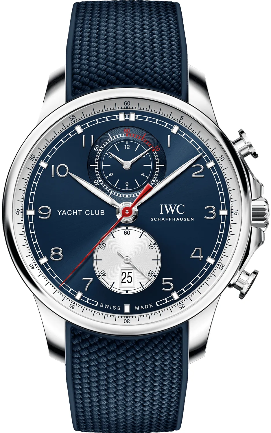 IWC Portugieser IW390704 44mm Stainless steel Blue