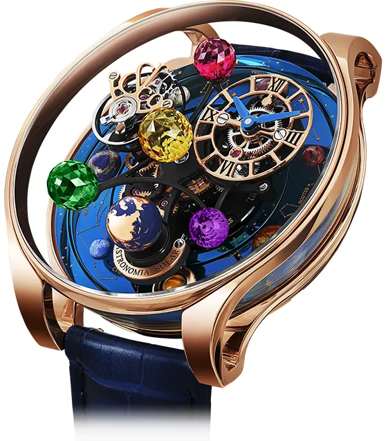 Jacob & Co. Astronomia AS300.40.AA.AE.A 44mm Rose gold