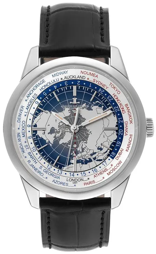 Jaeger-LeCoultre Geophysic 8108420 41.5mm Stainless steel Blue