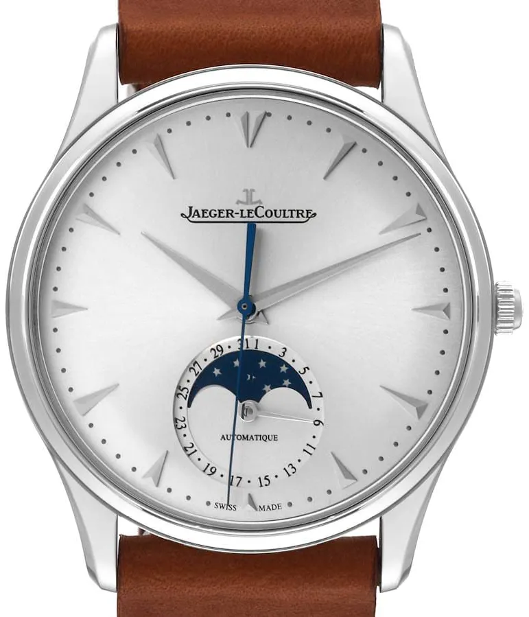 Jaeger-LeCoultre Master Ultra Thin Moon 1368420 39mm Stainless steel Silver