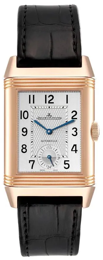 Jaeger-LeCoultre Reverso Classic 3832420 28.3mm Rose gold Silver