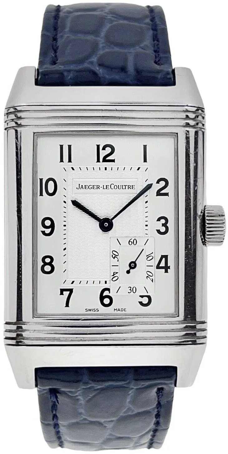 Jaeger-LeCoultre Reverso Q3018420 46mm Stainless steel Silver