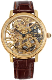 Maurice Lacroix Squelette MP7048 18k Skeletonized