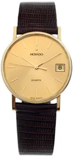 Movado Classic 51157 14k Golden