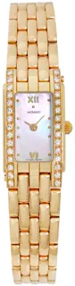 Movado Classic 73 16 9697 18k yellow gold White