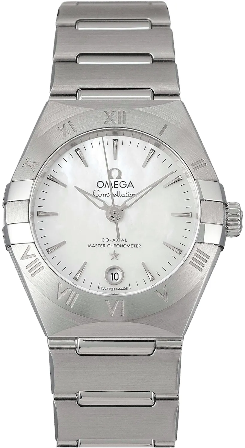 Omega Constellation 131.10.29.20.05.001 29mm Stainless steel White