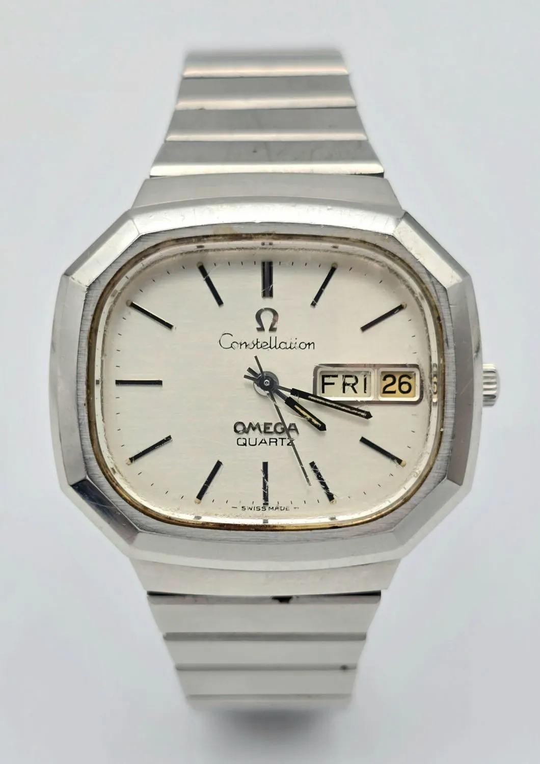 Omega Constellation 38mm Stainless steel Silver