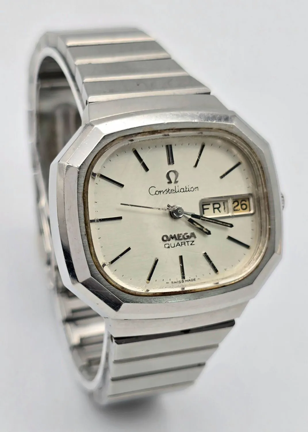 Omega Constellation 38mm Stainless steel Silver 1