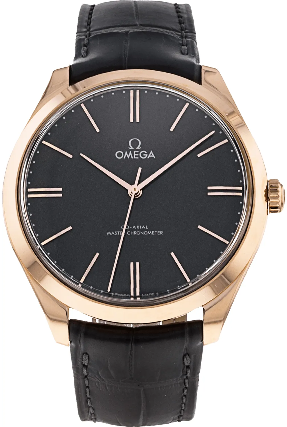 Omega De Ville 435.53.40.21.06.001 40mm Rose gold Gray