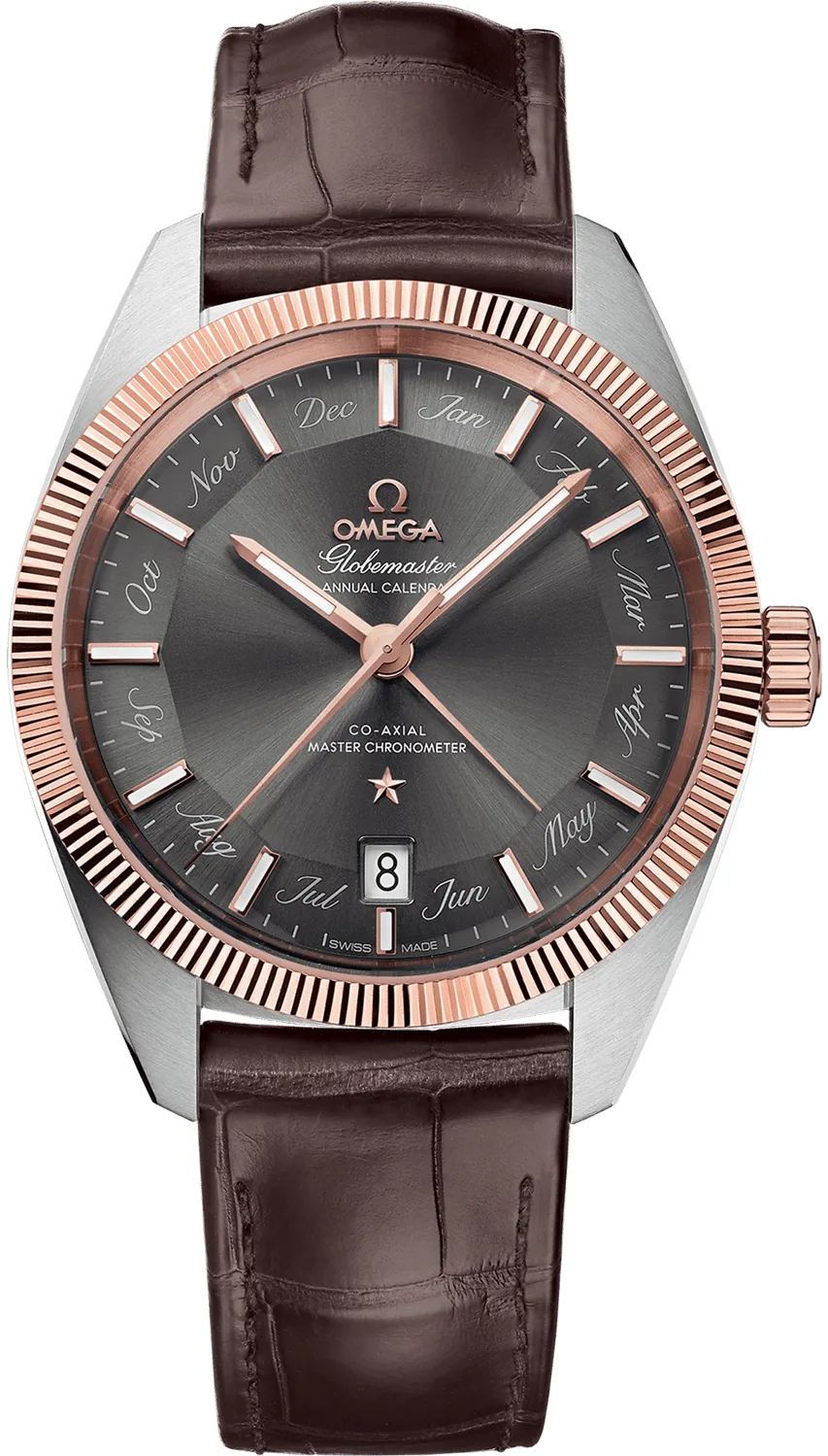 Omega Globemaster 130.23.41.22.06.001 41mm Stainless steel Gray