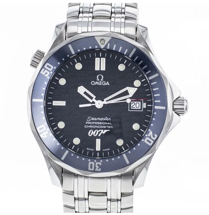 Omega Seamaster 25378000 41mm Stainless steel Blue