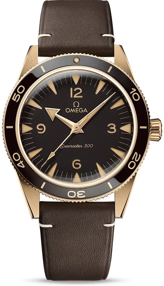 Omega Seamaster 300 234.92.41.21.10.001 41mm Bronze