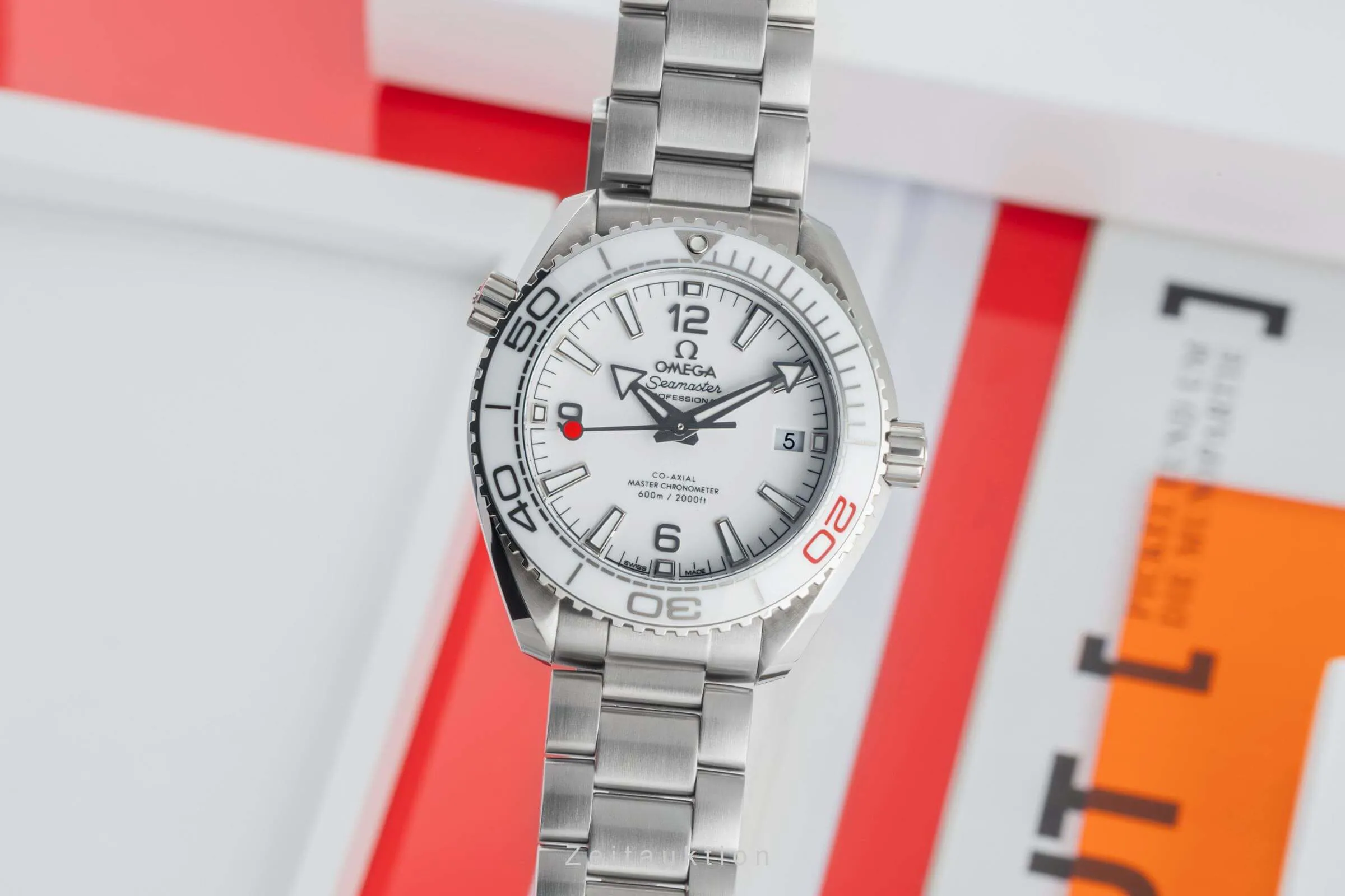 Omega Seamaster 522.33.40.20.04.001 40mm Stainless steel White