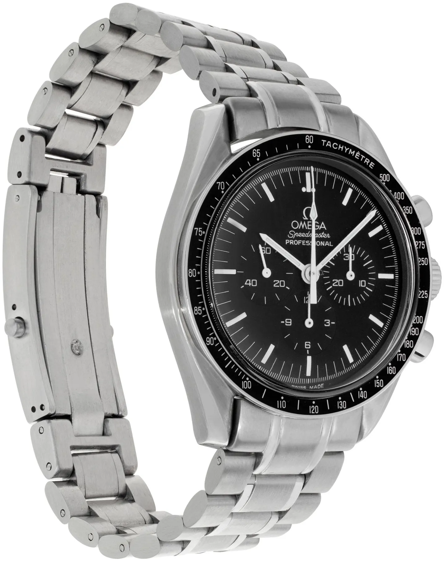 Omega Speedmaster 145.022-69 ST 42mm Stainless steel Black 2