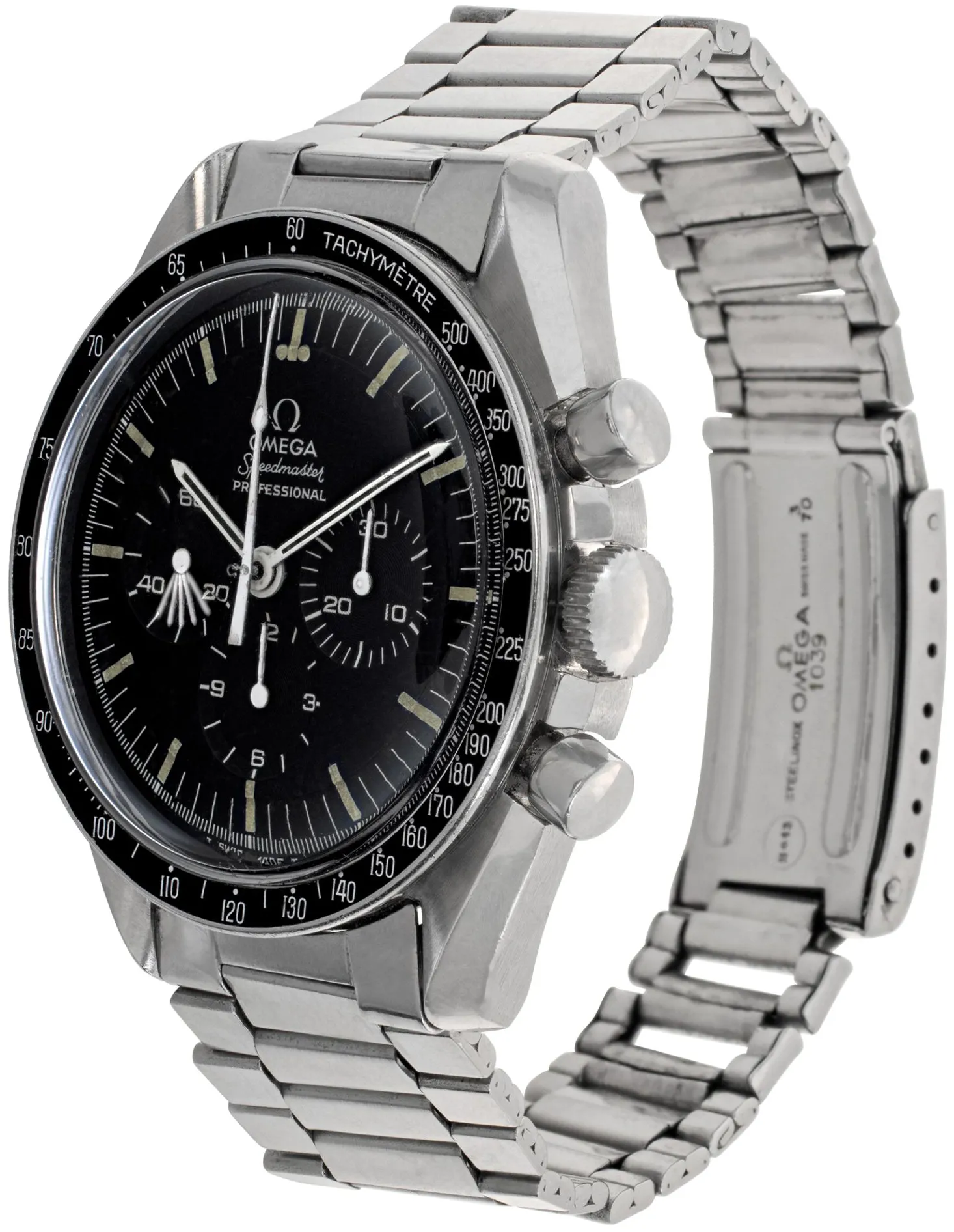 Omega Speedmaster 145.022-69 ST 40mm Stainless steel Black 1