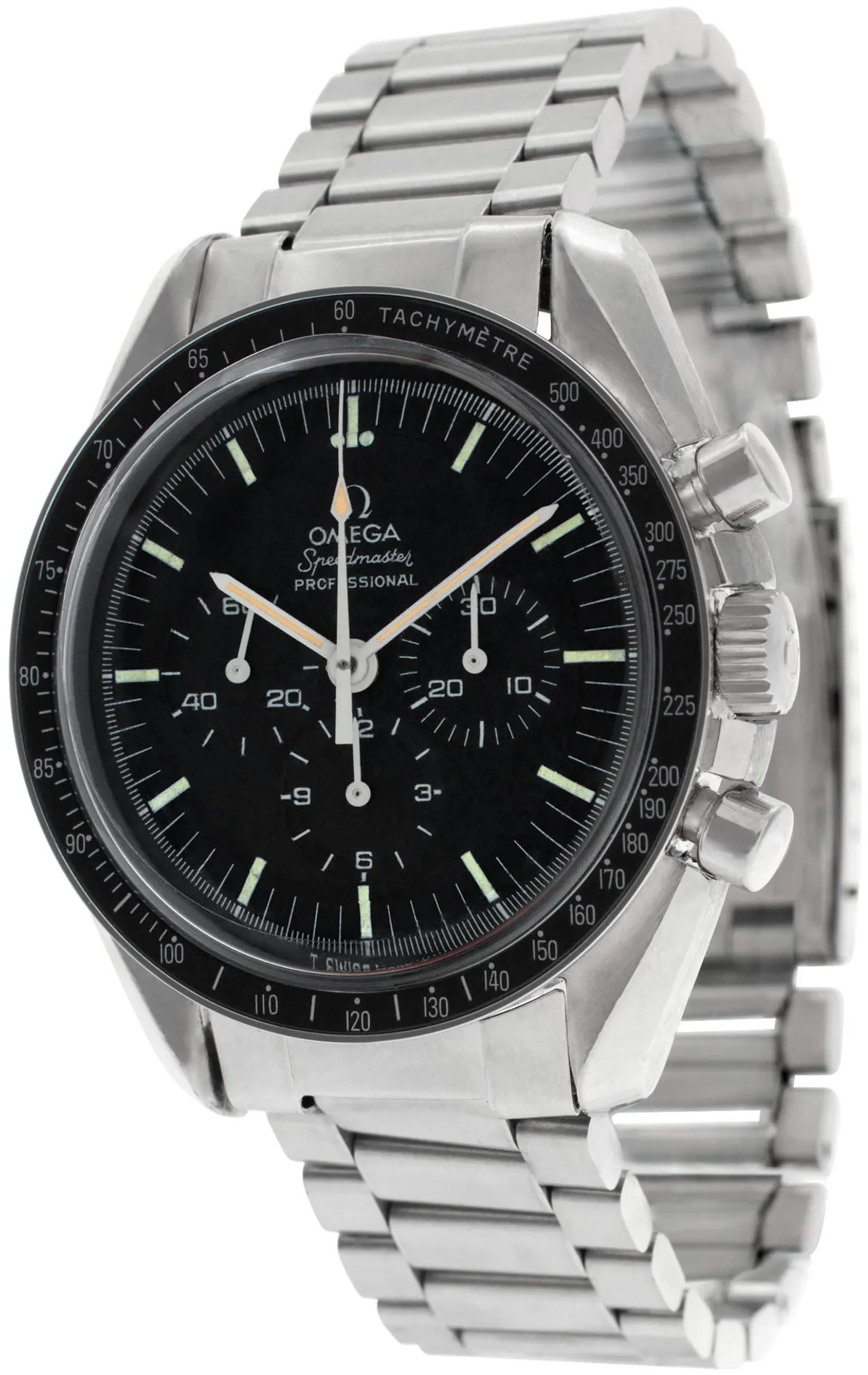 Omega Speedmaster 145.022-69 ST 41mm Stainless steel Black 1