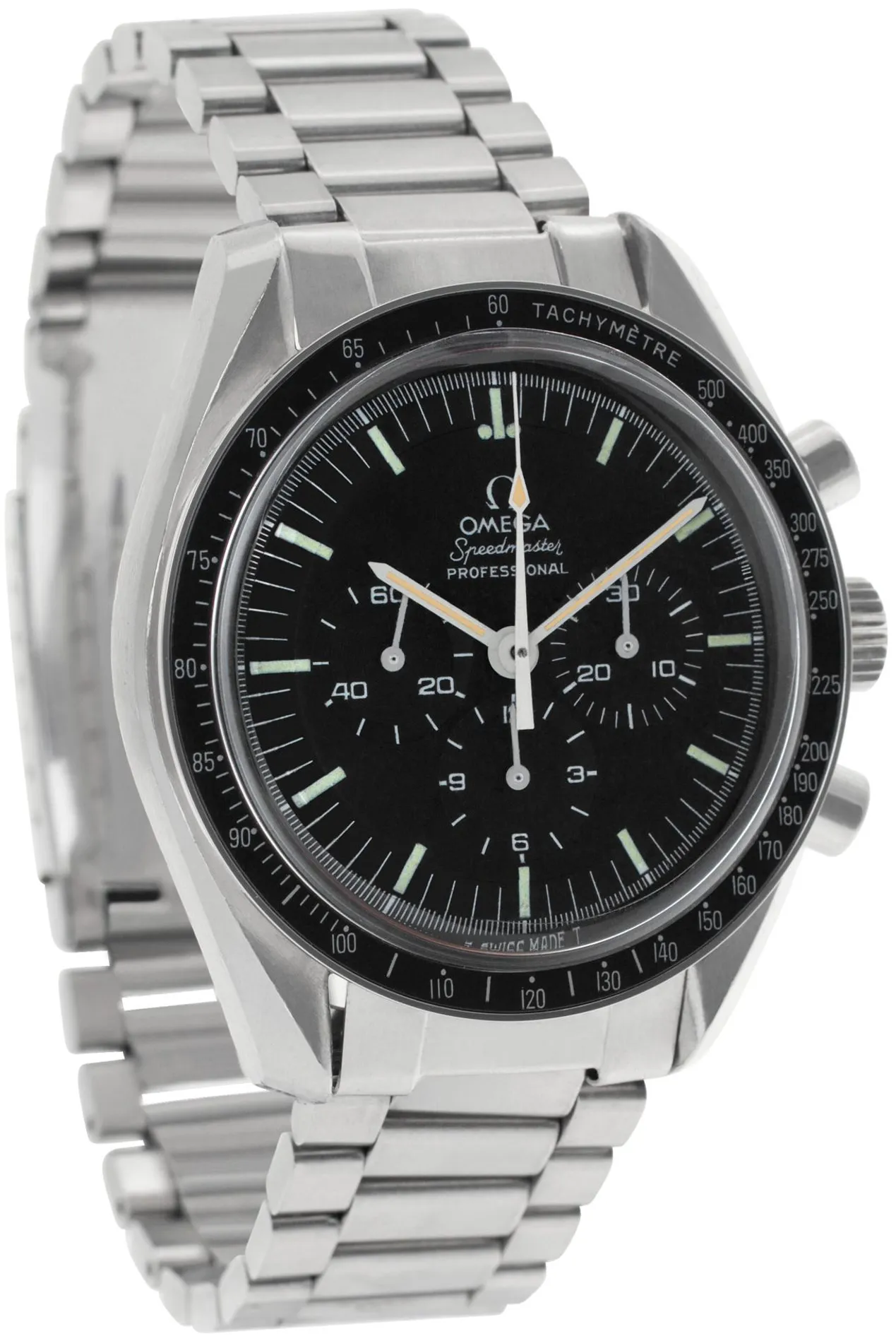 Omega Speedmaster 145.022-69 ST 41mm Stainless steel Black 2