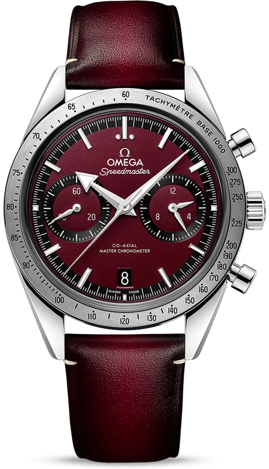 Omega Speedmaster '57 332.12.41.51.11.001 40mm Stainless steel