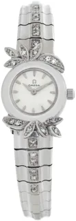 Omega Cocktail 18k white gold White