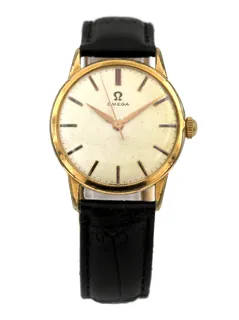 Omega Vintage 57646_PK Gold-plated Silver