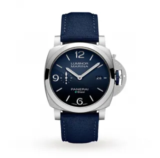 Panerai Luminor PAM 01157 Stainless steel Blue