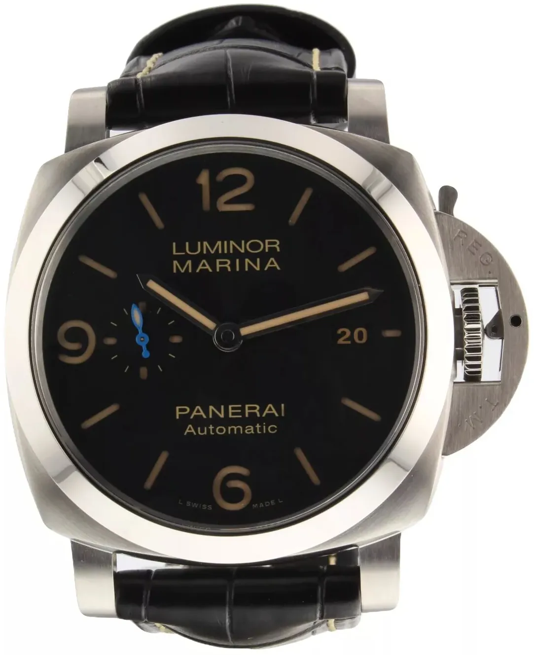 Panerai Luminor 1950 PAM01312 44mm Stainless steel Black