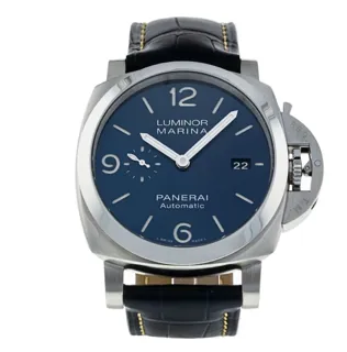 Panerai Luminor PAM01313 Stainless steel Blue